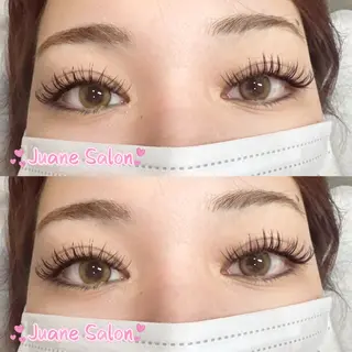 マツエク・マツパ JuaneSalon 🌼池袋🌼のマツエク・マツパデザイン