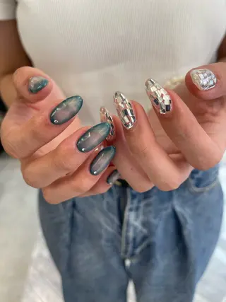 ネイル ユナ🌙 nailのネイルデザイン
