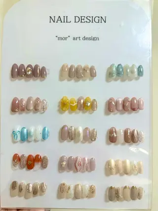 ネイル ネイルサロン nail mor.-ネイル・モア- 藤が丘店所属・三宅 永遠のネイルデザイン