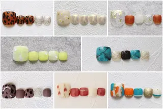 ネイル Creadear 紙屋町店のネイルデザイン