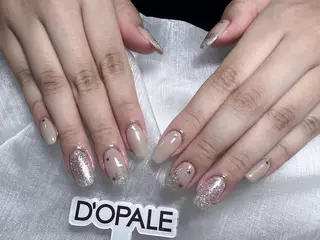 ネイル D‘OPALEサロン所属・長さ出し専門店 上野kkのネイルデザイン
