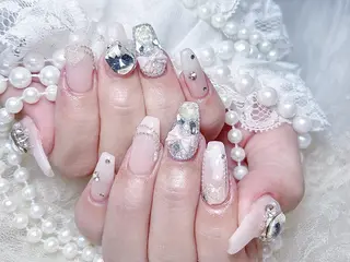 ネイル りん か🍄のネイルデザイン