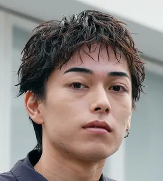 パーマ メンズ 仙台フェザーパーマ/ fifth/遠藤楓雅のヘアスタイル