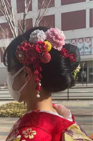 ヘアアレンジ HIQU ROOM所属・HIQU ROOM 💫yuka.のヘアスタイル