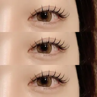 マツエク・マツパ Makea天神 一倉のマツエク・マツパデザイン