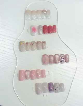 ネイル m.grey beauty salon所属・吉田 菜摘のネイルデザイン