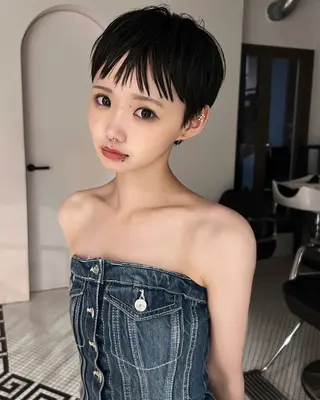 ショート 丹治 一輝ボブ/ショートのヘアスタイル