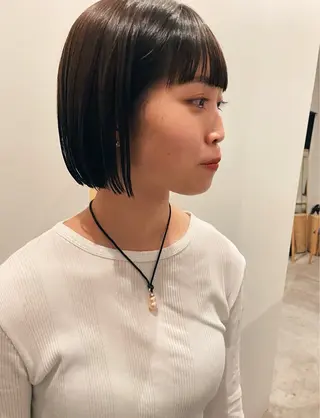 ショート ボブ／パーマ指名 No. 1🍃れんとのヘアスタイル