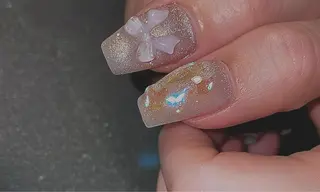 ネイル Spiky とうげ ふうかのネイルデザイン