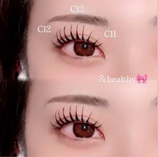 マツエク・マツパ 野田 明七のマツエク・マツパデザイン