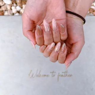 ネイル Feather MAIのマツエク・マツパデザイン