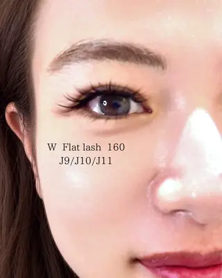 マツエク・マツパ Lycka till 加藤のマツエク・マツパデザイン