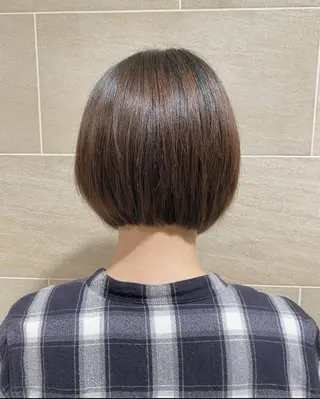 ショート 長谷川 華奈子のヘアスタイル