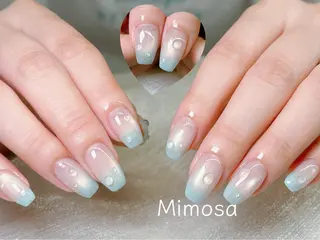ネイル 🫧Mimosa 吉祥寺のネイルデザイン