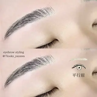 アイブロウ eyelist harukaのマツエク・マツパデザイン