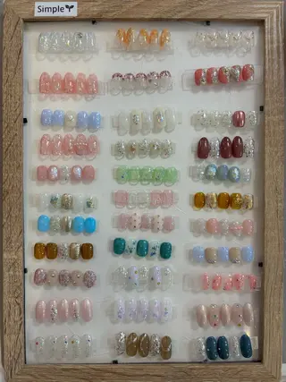 ネイル lalaroom. nailsalon航空公園店所属・lala room.のネイルデザイン