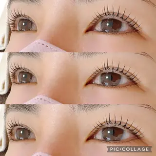 マツエク・マツパ N ラッシュのマツエク・マツパデザイン