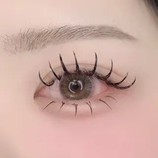 マツエク・マツパ KKSbeauty 心斎橋本店のマツエク・マツパデザイン