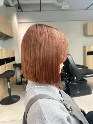 ショート ボブ/透明感カラー/ 似合わせ🌿高田知那のヘアスタイル