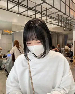 カラー loely 💞miyuのヘアスタイル