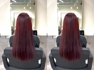 ロング カラー 🫧髪質改善/透明感 カラー/山中史也のヘアスタイル