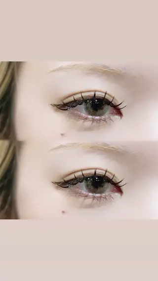 マツエク・マツパ MODEK’s 阿倍野YUKINAのマツエク・マツパデザイン