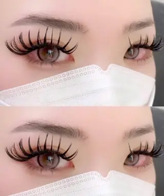 マツエク・マツパ foi by eyeartistsのマツエク・マツパデザイン