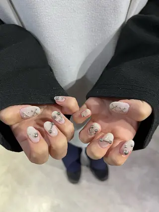 ネイル 小川 柚香のネイルデザイン