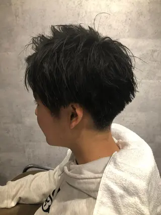 ショート モデル募集 神田のヘアスタイル