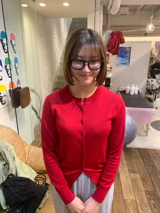 ショート カラー 【takk】 ナカヤママサヨシのヘアスタイル