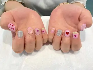 ネイル Re Pearl～コーディネートサロン～ 市駅前店所属・NARUMI HYODOのネイルデザイン