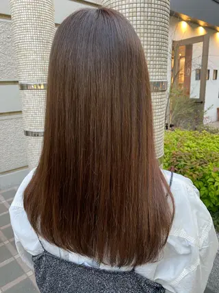 セミロング 🩵ララモアナ nazu🩵のヘアスタイル