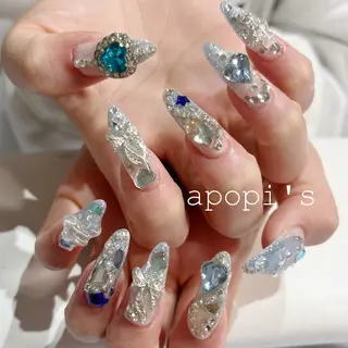 ネイル apopi's所属・apopis＊ close23:00のネイルデザイン