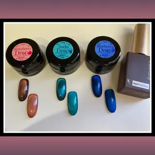 ネイル 鳥山 悠莉のネイルデザイン