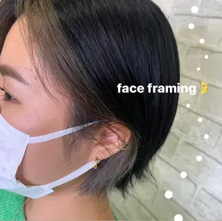 ショート カラー Hana ♡ marshu梅田のヘアスタイル