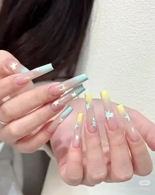 ネイル ラッキーネイルサロン 西川口東口店のネイルデザイン