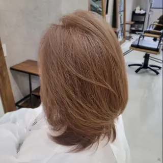 ミディアム 大辻健太(オオツジ ケンタ)/髪質改善のヘアスタイル