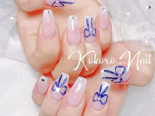 ネイル 🎀ナナ 🎀のネイルデザイン