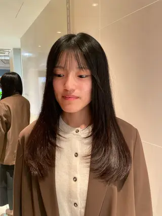 ロング chihiro / ミディアムヘアのヘアスタイル