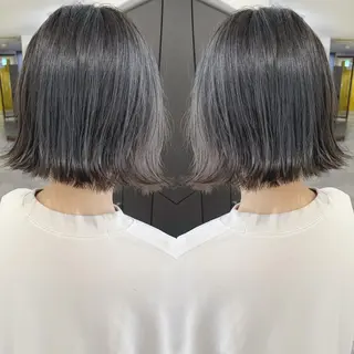 ショート H所属・H (エイチ) 烏丸御池店のヘアスタイル