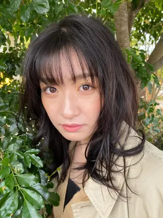ミディアム ヘアアレンジ 🌻井上 マリー🌻のヘアスタイル
