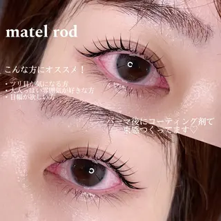 マツエク・マツパ apt.所属・apt. Arisaのマツエク・マツパデザイン