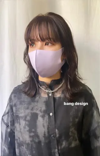 ミディアム カラー Pia hair Design Yakuin所属・松尾太樹 【pia】福岡美容室のヘアスタイル