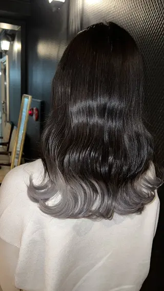 ロング hairstudioars所属・撮影モデル募集中 内田勇人のヘアスタイル