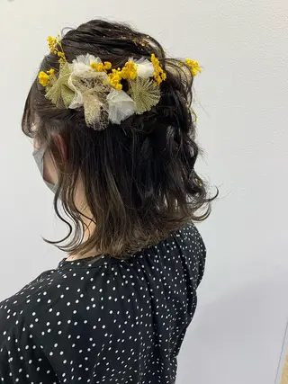 ヘアアレンジ 着付け/ヘアセット/ 韓国/髪質改善/夏美のその他イメージ