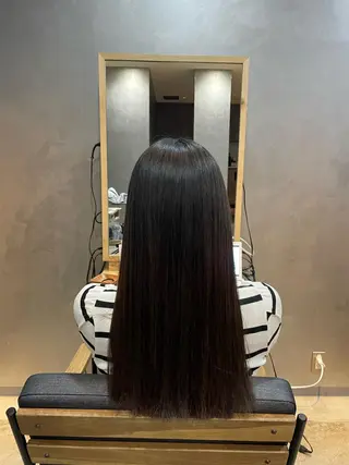 ロング 上村 颯のヘアスタイル