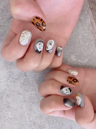 ネイル nail salon  ∞ mikanal ∞所属・nailsalon ∞ ﾐｶﾅﾙ ∞のネイルデザイン