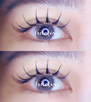 マツエク・マツパ foisalon 新宿西口店のマツエク・マツパデザイン