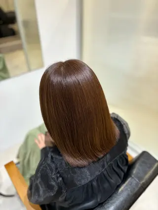 セミロング Matilda所属・Mo Moのヘアスタイル