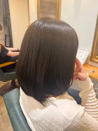 ミディアム カラー hair salon Rich 横須賀中央店所属・カットモデル募集🐥 高橋さらのヘアスタイル